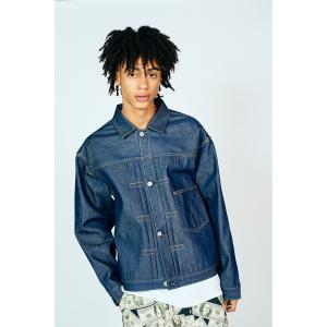 デニムジャケット gジャン PENNY’S FOREMOST ぺニーズフォアモスト / WWIIT-BACK JACKET メンズ レディース