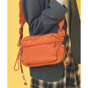 ショルダーバッグ バッグ CONTROL FREAK / CTFK（コントロールフリーク）「撥水」チェックギャザーボディバッグ レディース