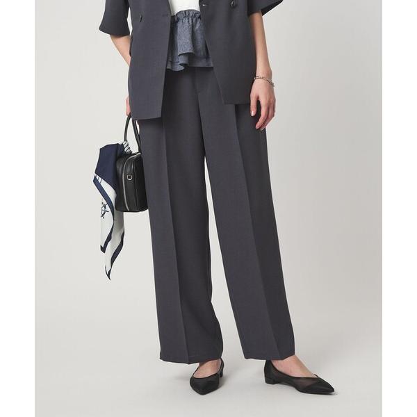 スラックス パンツ 「size SHORT/TALLあり」エアシカル タック パンツ 接触冷感 通気...