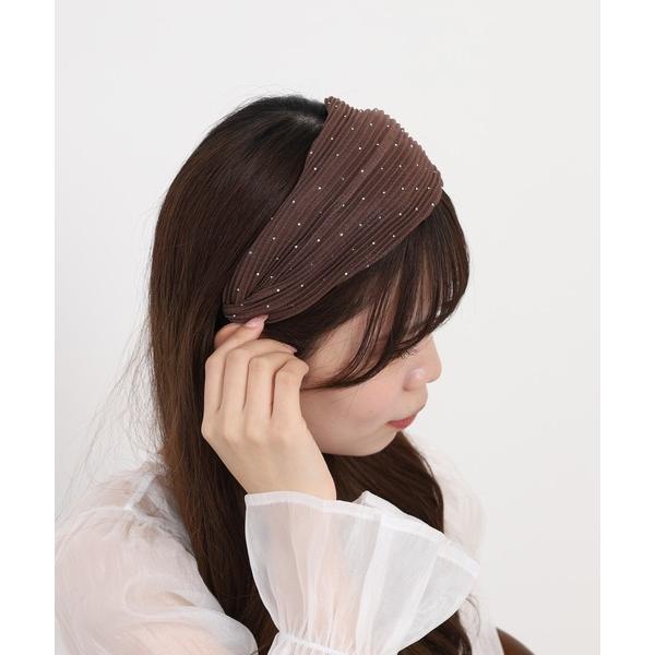 カチューシャ liberty select スタッズワイドカチューシャ