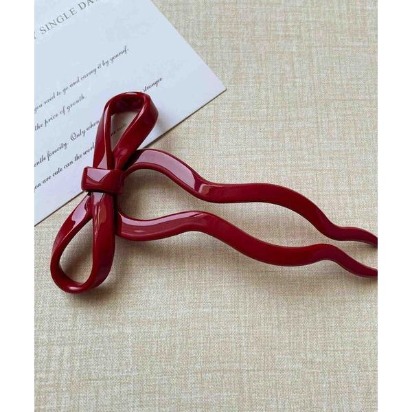 FReePLACe/カラーリボンかんざし R0186