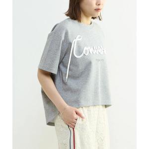 tシャツ SPINDLE LOGO TUCK TEE レディース