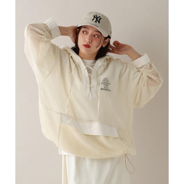 パーカー メッシュメキシカンパーカー レディース