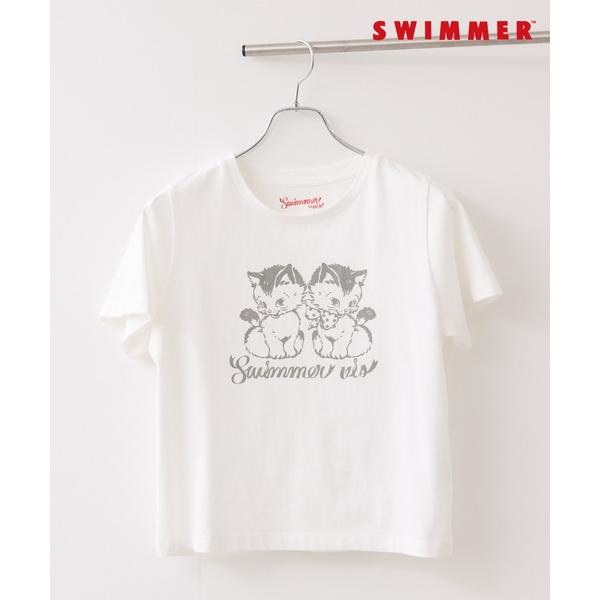 tシャツ 「SWIMMER×VIS」アソートプリントTシャツ レディース
