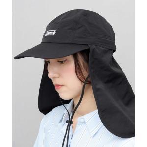 撥水ナイロン 2WAY ビッグキャップ