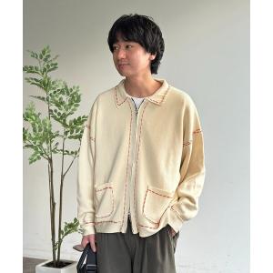 【超希少】古着 90's カーディガン ビンテージ 総柄 厚手 太アーム 台湾製 COOGI - 幻 最高傑作 異次元のセンス 90's COOGI ウール ニット