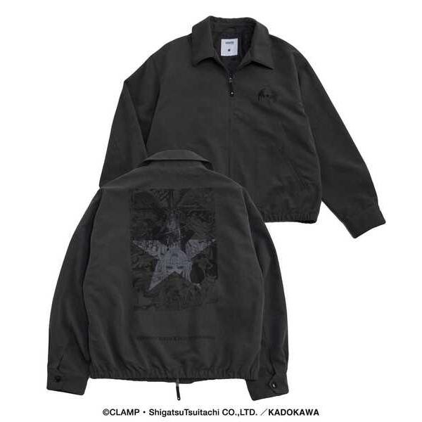 ブルゾン アウター 「CLAMP」「X-エックス-」GRAPHIC COACH JACKET レディ...
