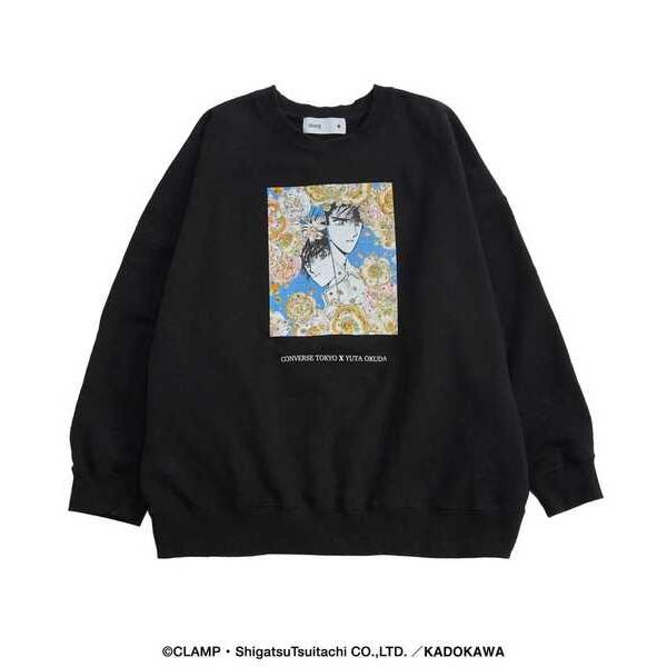 トレーナー スウェット 「CLAMP」「X-エックス-」GRAPHIC SWEAT レディース メン...