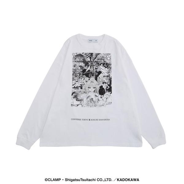 tシャツ 「CLAMP」「X-エックス-」GRAPHIC LONGSLEEVE TEE レディース ...