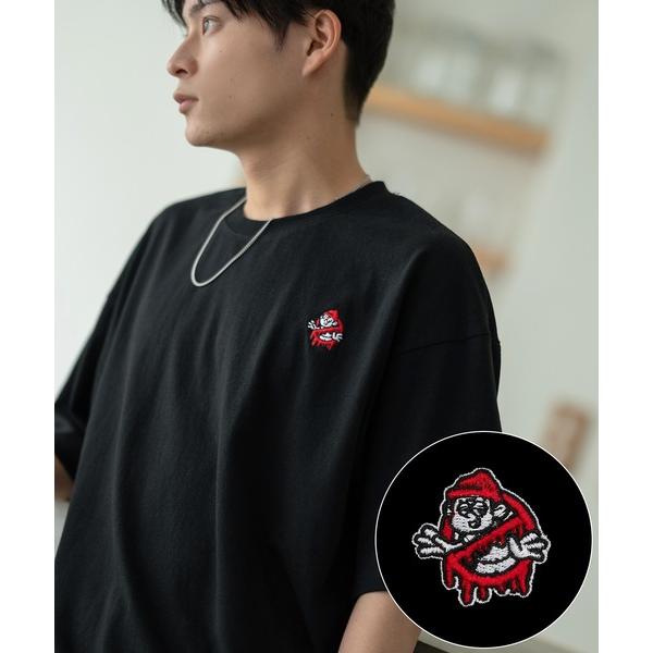 tシャツ 「SIDEWAYSTANCE」刺繍ノーウェイ半袖Tシャツ SIDE24-056 メンズ