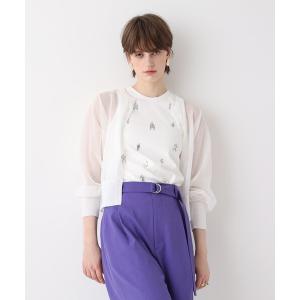 カーディガン シアーラミスキッパーカーディガン レディース