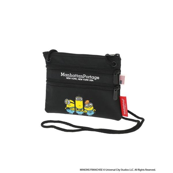 ショルダーバッグ バッグ Triple Zipper Pouch / MINIONS レディース メ...