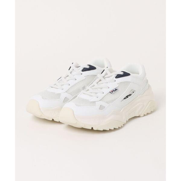 厚底 サンダル 夏 「FILA」スニーカーサンダル AltoSD レディース