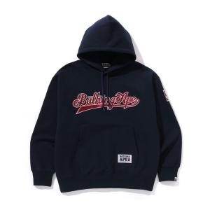 パーカー BASEBALL LOGO RELAXED FIT PULLOVER HOODIE メンズ