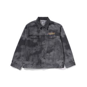 A BATHING APE（アベイシングエイプ） デニムジャケット gジャン LINE