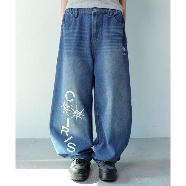 ワイドパンツ ジーンズ デニム デニムパンツ COIRISブランド直輸入正規品/デーモンサイド ダー...