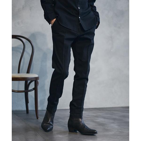 「5351 POUR LES HOMMES」 デニムパンツ 48 ブラック メンズ