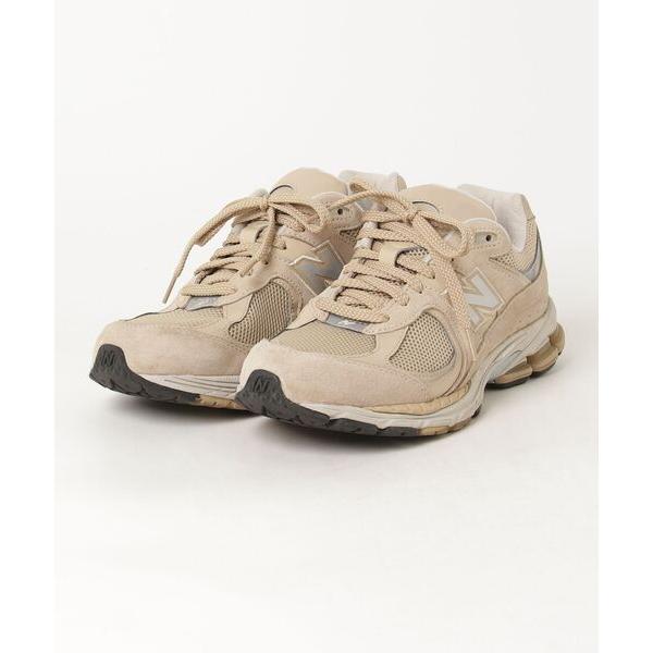 「New Balance」 ローカットスニーカー 26.5cm ベージュ メンズ