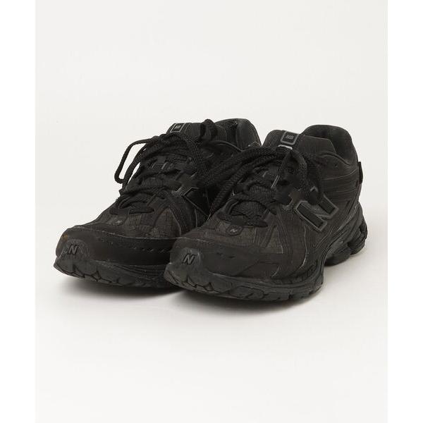 「New Balance」 ローカットスニーカー 29.0cm ブラック レディース