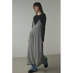 「BLACK BY MOUSSY」 キャミソールワンピース FREE ブラック系その他 レディース