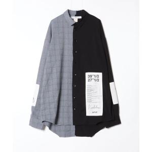 「AFYF」 長袖シャツ FREE グレー系その他 メンズ