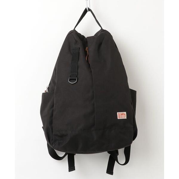 「Java」 リュック ONE SIZE ブラック メンズ