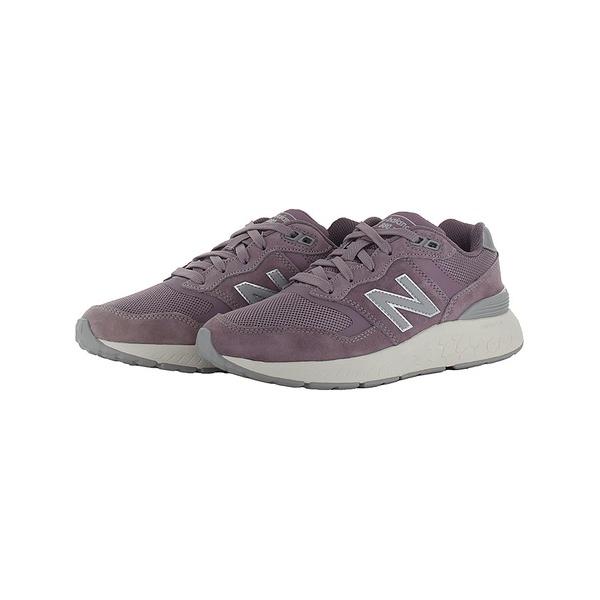 「New Balance」 ローカットスニーカー 25.0cm パープル レディース