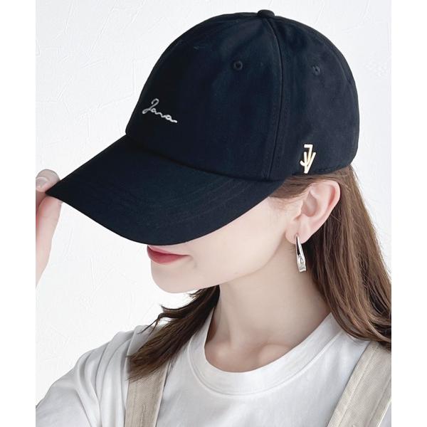「Java」 キャップ ONE SIZE ブラック レディース