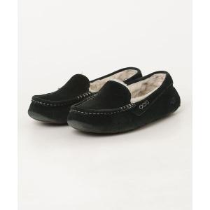 「UGG」 フラットパンプス 7 ブラック レディース