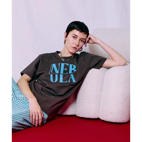 tシャツ 「PRE-ORDER」NEBULA Logo T-Shirt/NEBULAロゴTシャツ レ...