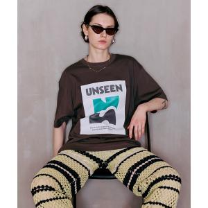 MAISON SPECIAL（メゾンスペシャル） tシャツ Imagination Print Tops
