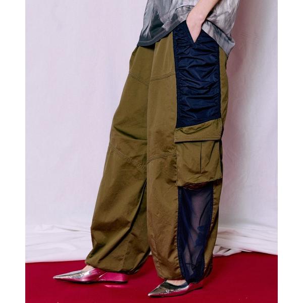 カーゴパンツ 「2026SUMMER PRE-ORDER」Bicolor Cargo Pants/バ...