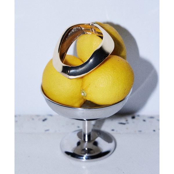 バングル Irregular shape bangle/変形ボリュームバングル レディース メンズ