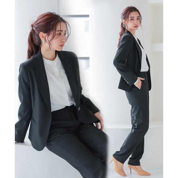 「DRESS PLUS」 セットアップ L ブラック レディース