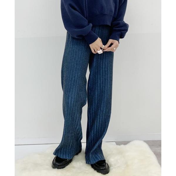 「Oriens JOURNAL STANDARD」 イージーパンツ SMALL ブルー系その他 レデ...