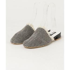 「MODE ROBE」 ミュール 23.5 ブラック レディース