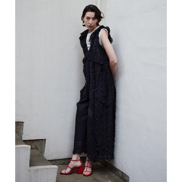 サロペット オーバーオール 「2026SUMMER PRE-ORDER」Lace Patch Rom...