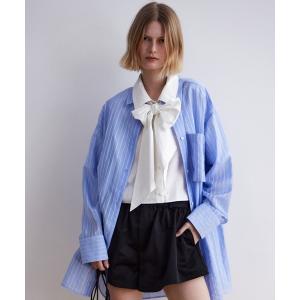 MAISON SPECIAL（メゾンスペシャル） ブラウス シャツ Piping Peplum