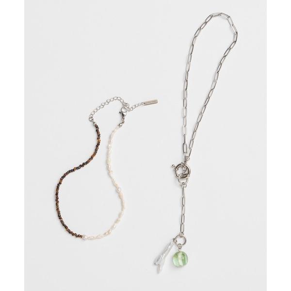 ネックレス Double Necklace/ダブルネックレス レディース メンズ