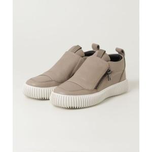 「yuko imanishi +」 スリッポン 38 ベージュ レディース