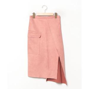 「MODE ROBE」 スカート S ピンク レディース