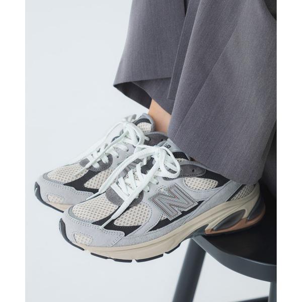 「New Balance」 ローカットスニーカー 30.0cm ライトグレー メンズ