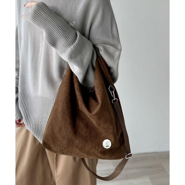 「Java」 2WAYバッグ ONE SIZE ブラウン レディース
