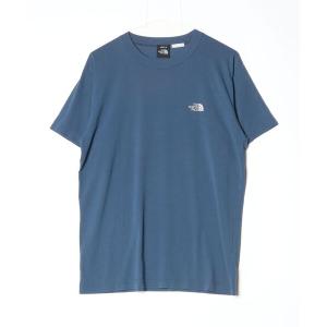 「THE NORTH FACE」 半袖Tシャツ M オレンジ メンズ