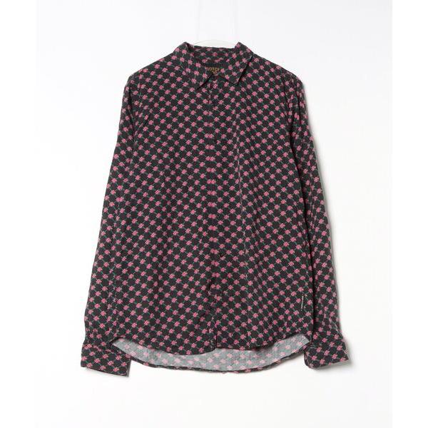 「SCOTCH&amp;SODA」 長袖シャツ L ブラック メンズ