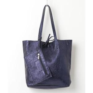 「ground green store」 トートバッグ FREE パープル レディース