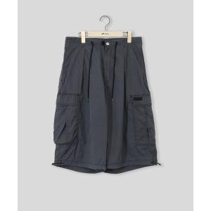 パンツ WILDTHINGS DOUBLE DYED NYLON CARGO SHORTS WT26011AD メンズ レディース