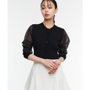 カーディガン 「Narcissus」シアーカーディガン レディース