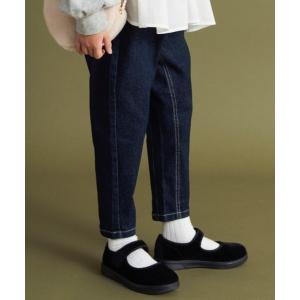 パンツ ガーデナーテーパードデニムパンツ キッズ 子供服 男の子 女の子
