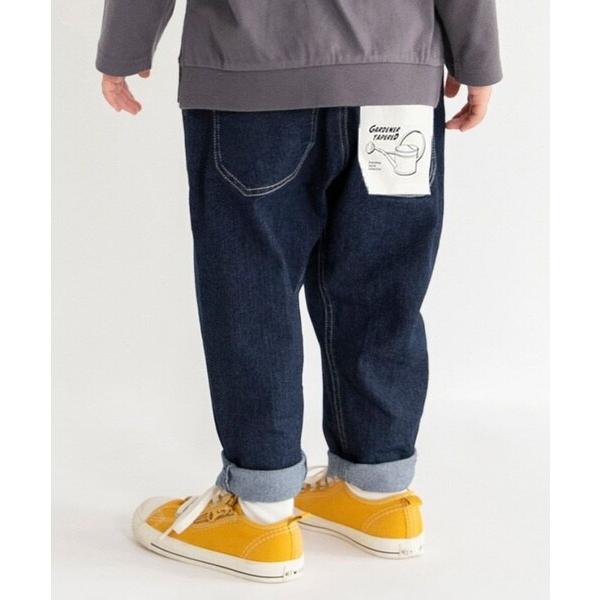 パンツ 「26SS」ガーデナーテーパードデニムパンツ キッズ 子供服 男の子
